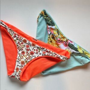 Bundle of 2 Maaji Bathing Suit Bottoms
